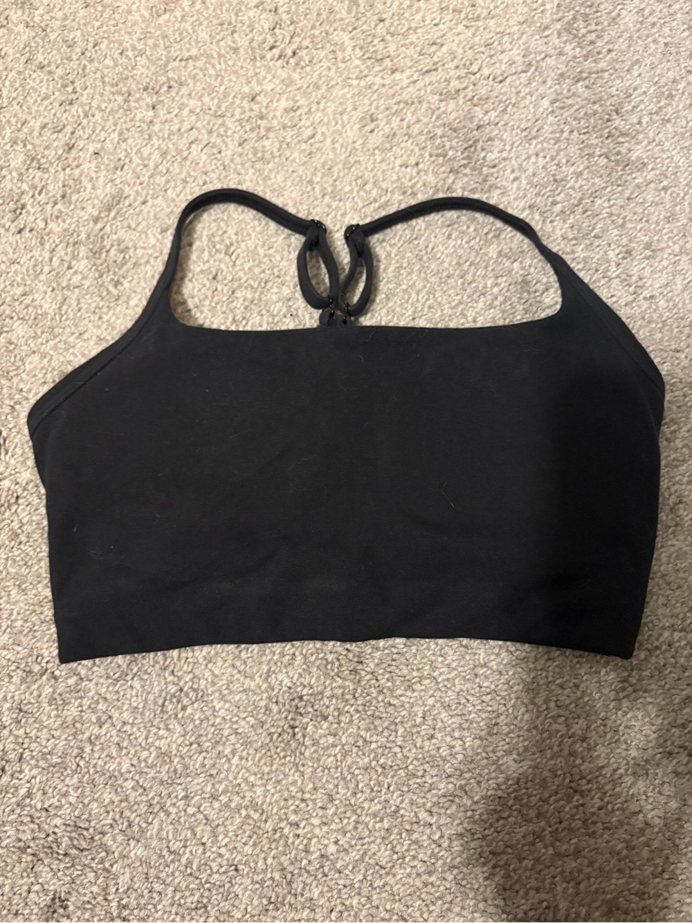 all in motion Black Racerback Sports Bralette